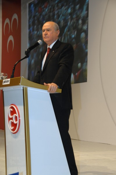 MHP Genel Başkanı Devlet Bahçeli