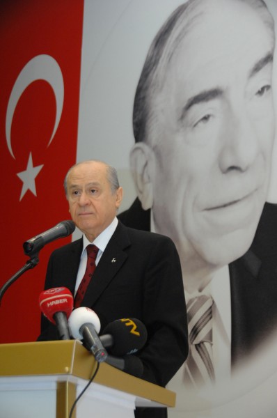 MHP Genel Başkanı Devlet Bahçeli