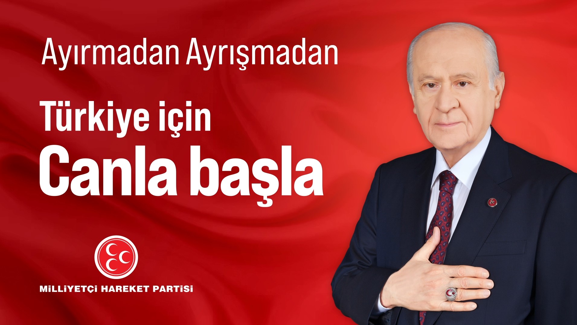 31 Mart 2024 Mahalli İdareler Genel Seçimi "Canla başla" Kampanyası Aday  Çalışma Dosyaları