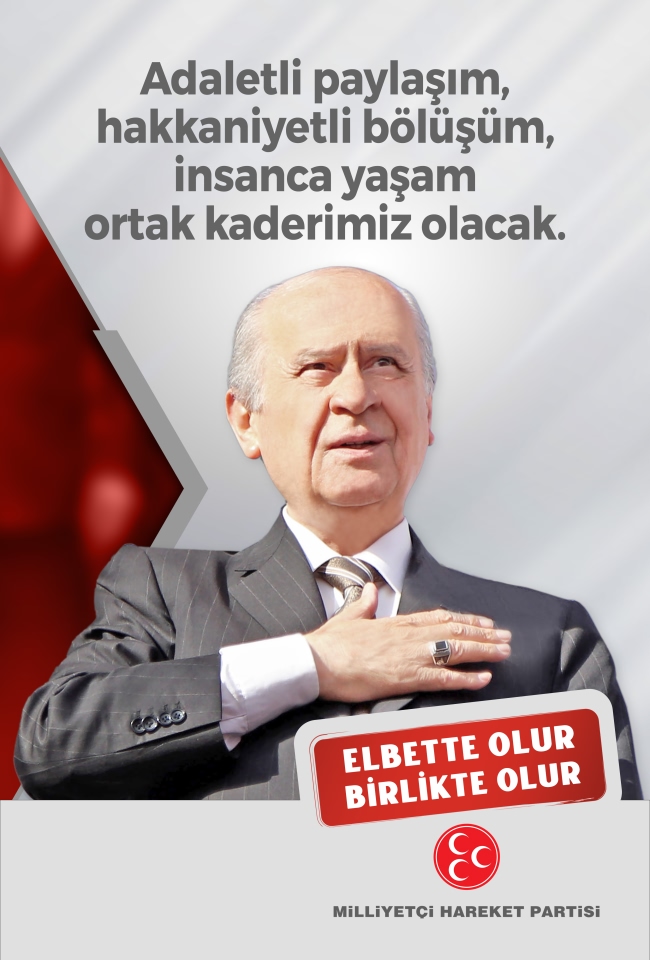 Adaletli paylaşım, hakkaniyetli bölüşüm, insanca yaşam ortak kaderimiz olacak