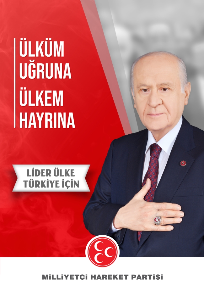 Ülküm Uğruna Ülkem Uğruna - Lider Ülke Türkiye İçin